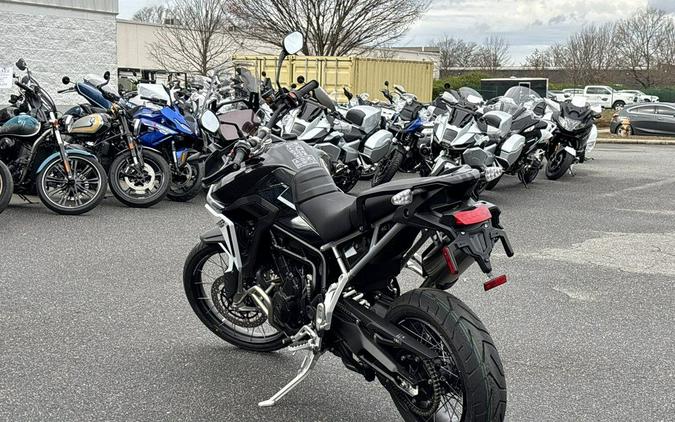 2025 Triumph Tiger 900 Rally Pro Carbon Black / Sapphire Black