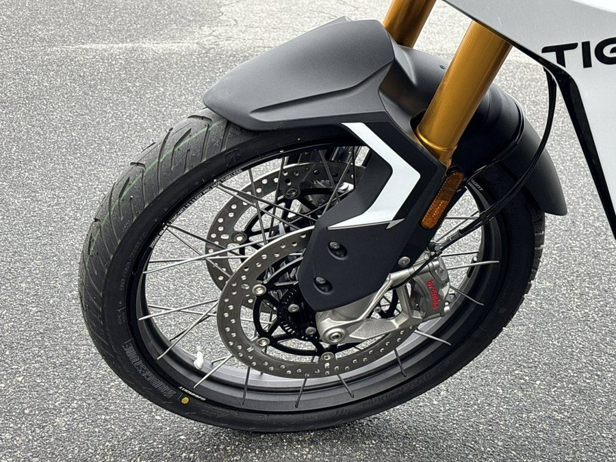 2025 Triumph Tiger 900 Rally Pro Carbon Black / Sapphire Black