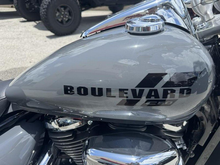 2025 Suzuki Boulevard C50