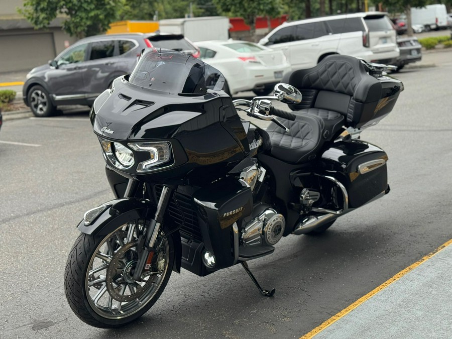 2025 Indian Motorcycle Pursuit® Limited® with 112