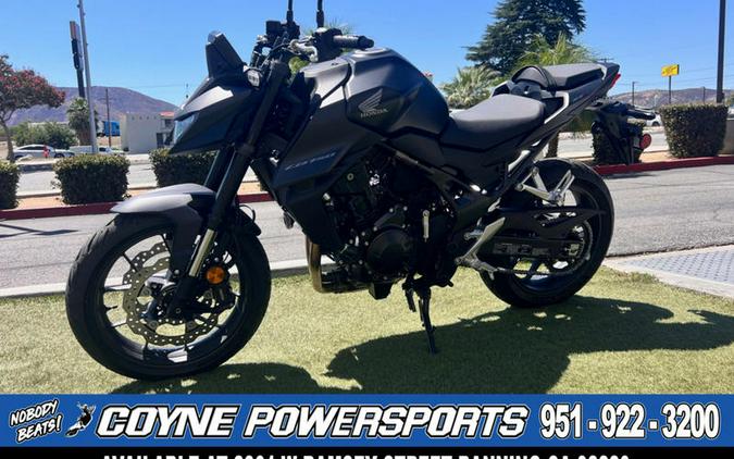 2025 Honda® CB750 Hornet