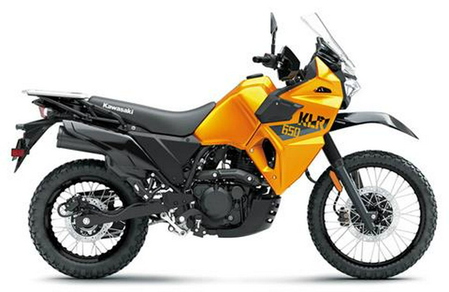 2026 Kawasaki KLR 650 ABS