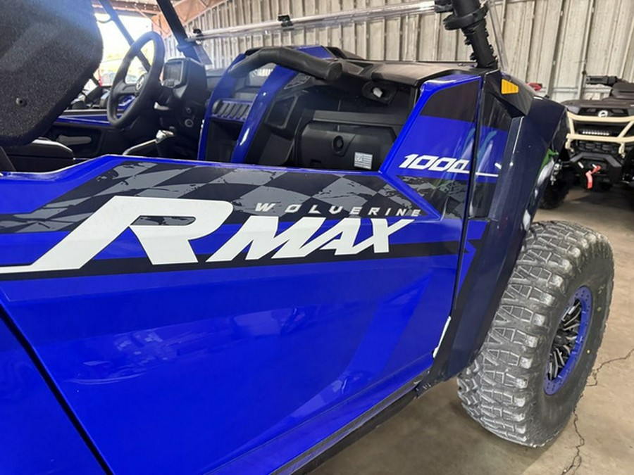 2026 Yamaha Wolverine Rmax2 1000 Sport