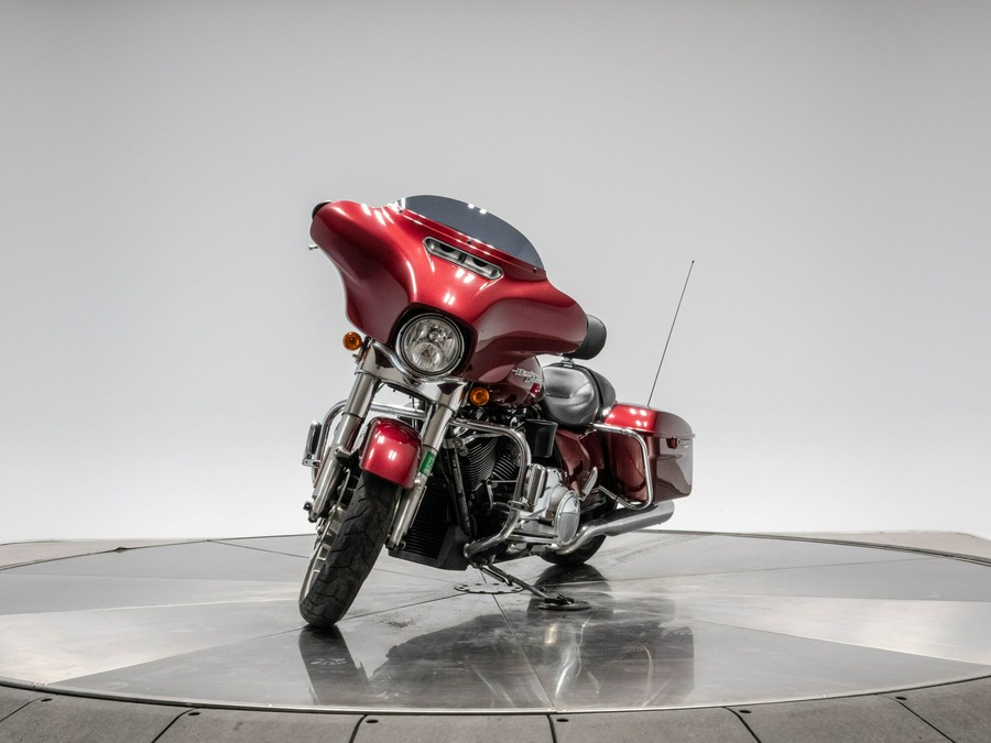 2017 HARLEY-DAVIDSON FLHX STREET GLIDE in Velocity Red with 13,869 miles!