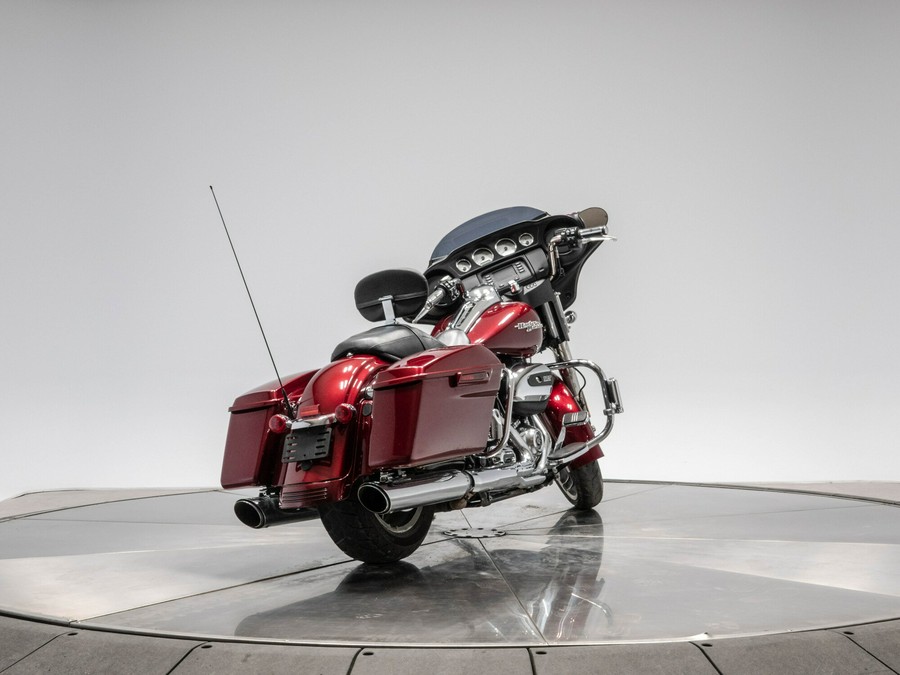 2017 HARLEY-DAVIDSON FLHX STREET GLIDE in Velocity Red with 13,869 miles!