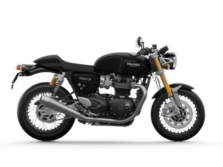 2020 Triumph Thruxton RS Jet Black