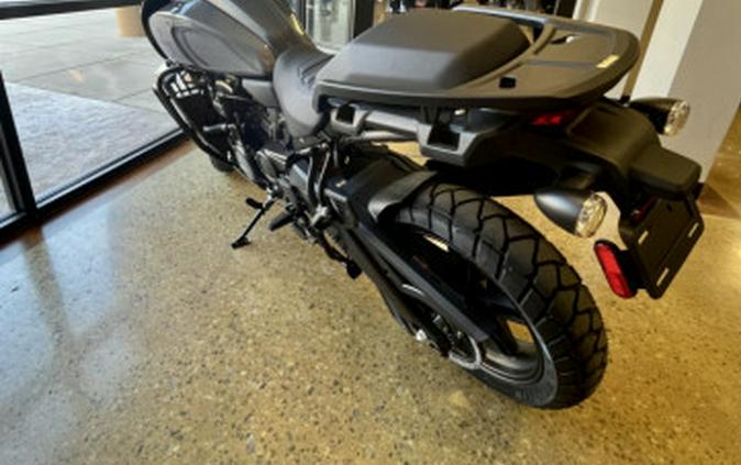 Black 2022 Harley-Davidson Pan America™ 1250 Special RA1250S