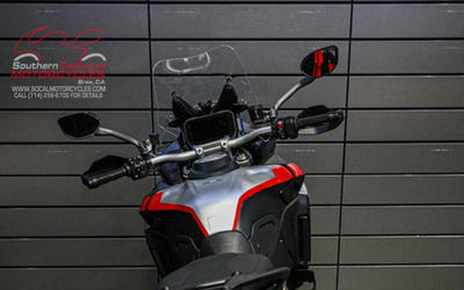 2024 Ducati Multistrada V4 Rally Travel Adventure Black