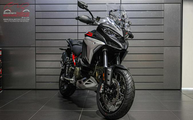 2024 Ducati Multistrada V4 Rally Travel Adventure Black