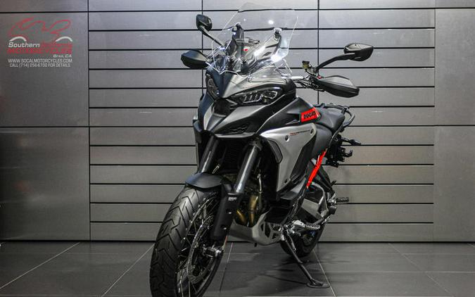 2024 Ducati Multistrada V4 Rally Travel Adventure Black