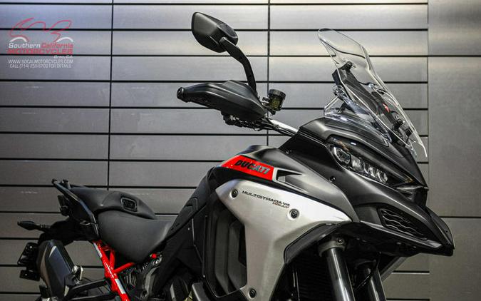 2024 Ducati Multistrada V4 Rally Travel Adventure Black