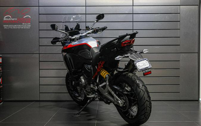 2024 Ducati Multistrada V4 Rally Travel Adventure Black