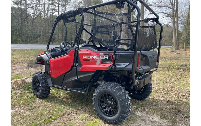 2024 Honda Pioneer 1000-5 Deluxe