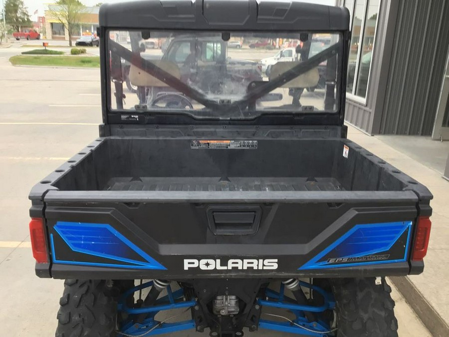 2016 Polaris Industries RANGER XP® 900 EPS - Velocity Blue