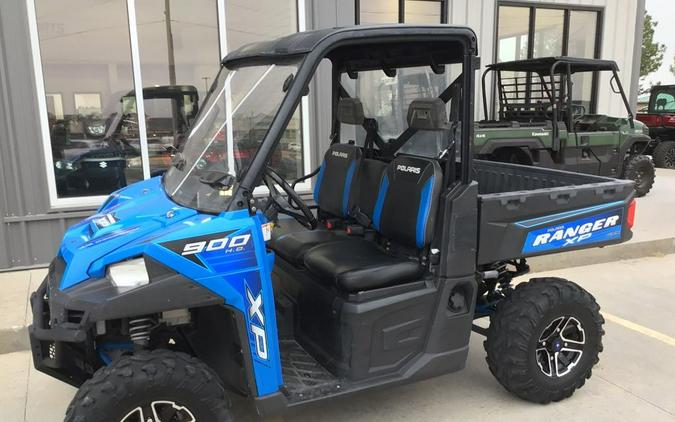 2016 Polaris Industries RANGER XP® 900 EPS - Velocity Blue