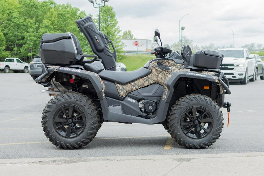 2023 Can-Am® Outlander XT 850 Mossy Oak Break-Up Country Camo