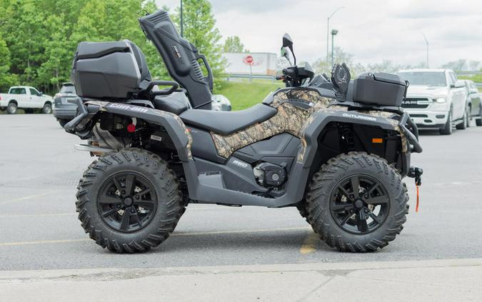 2023 Can-Am® Outlander XT 850 Mossy Oak Break-Up Country Camo