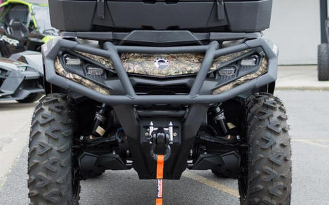 2023 Can-Am® Outlander XT 850 Mossy Oak Break-Up Country Camo