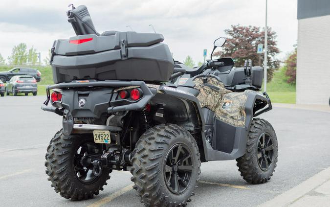 2023 Can-Am® Outlander XT 850 Mossy Oak Break-Up Country Camo