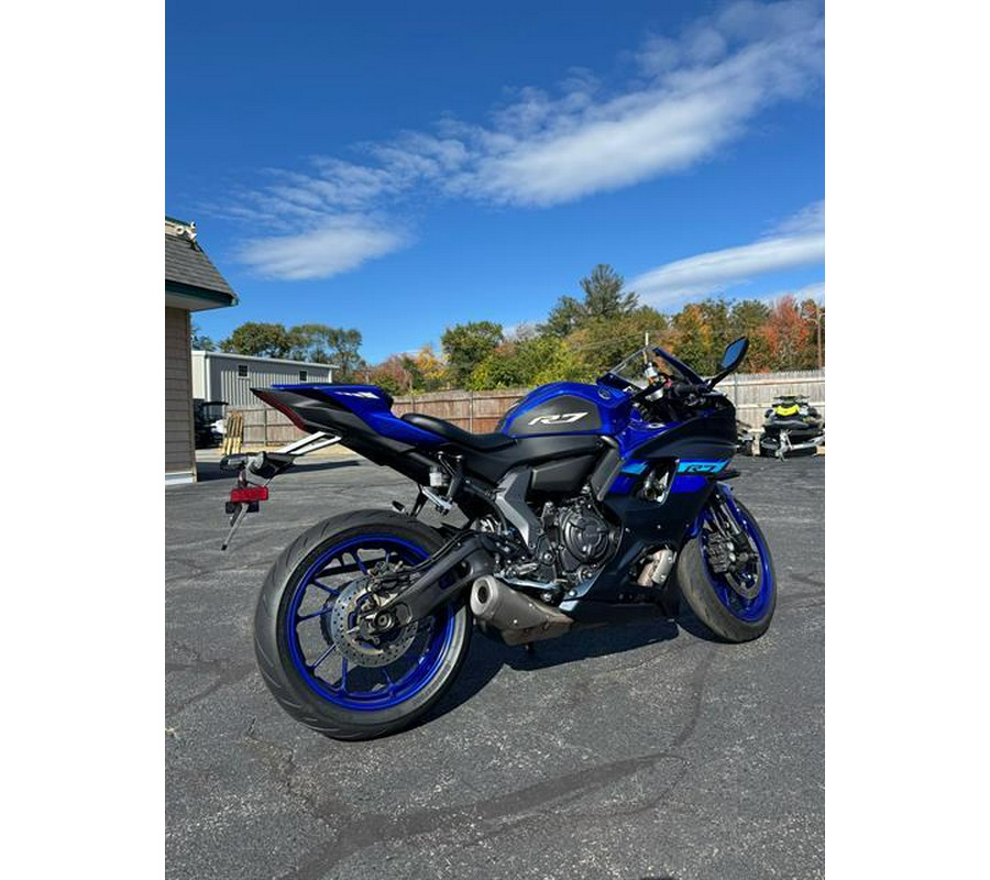2024 Yamaha YZF-R7