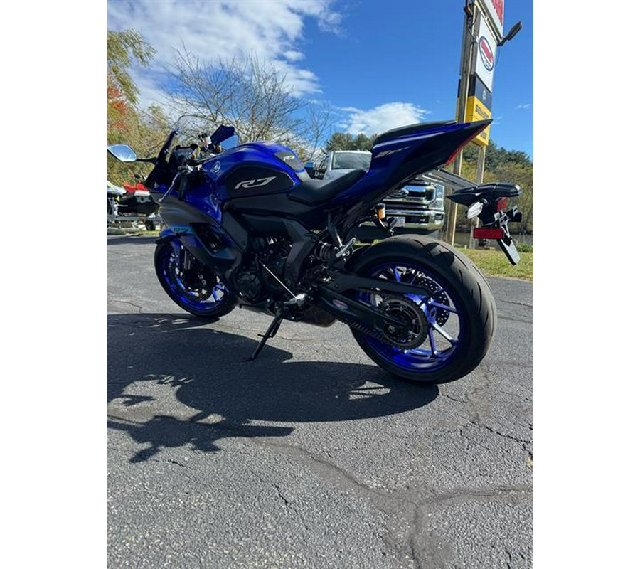 2024 Yamaha YZF-R7