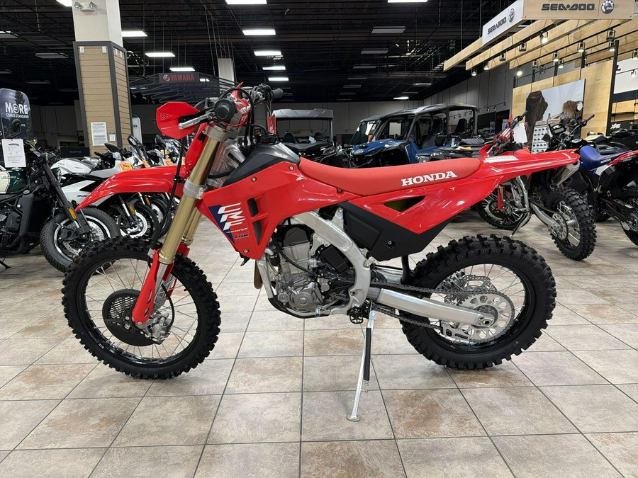 2026 Honda CRF450X