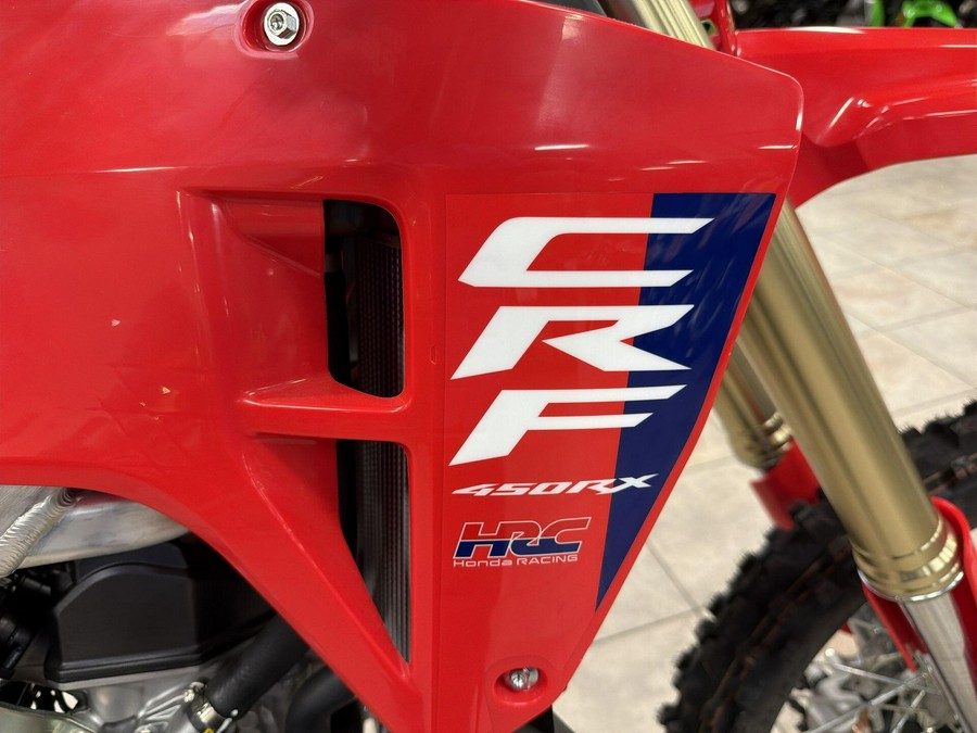 2026 Honda CRF450X