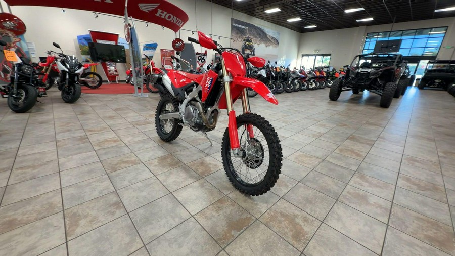 2026 Honda CRF450X