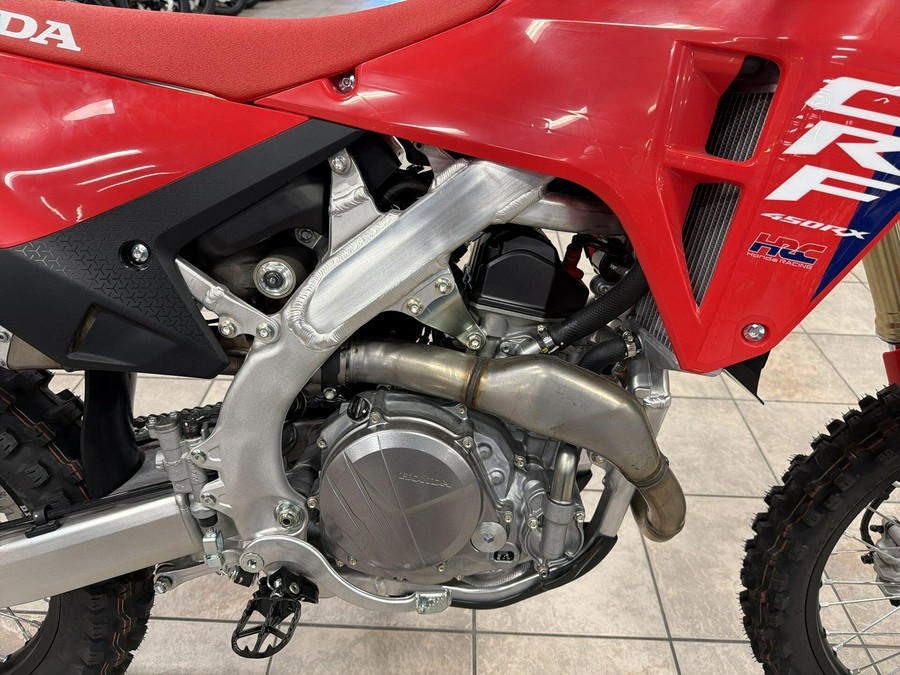2026 Honda CRF450X
