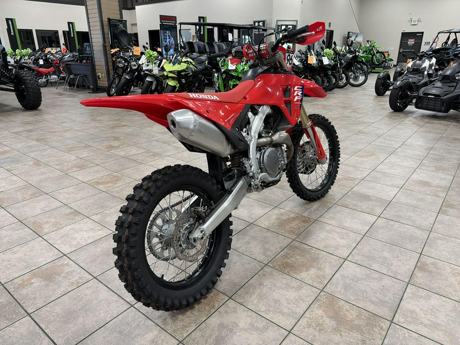 2026 Honda CRF450X