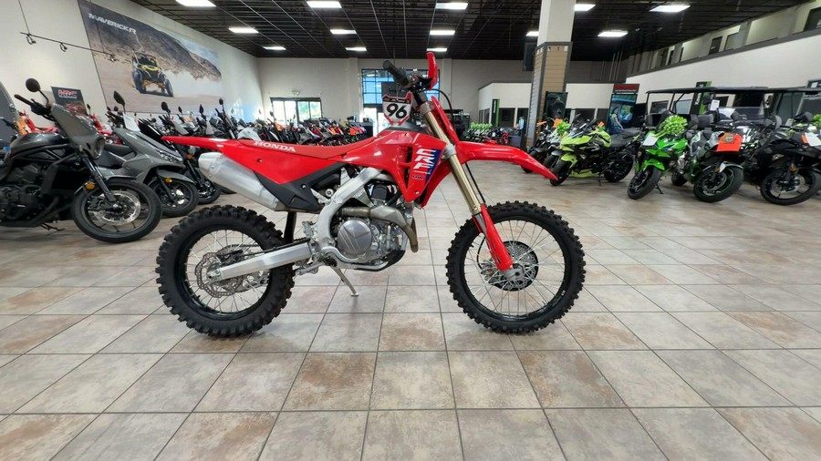 2026 Honda CRF450X