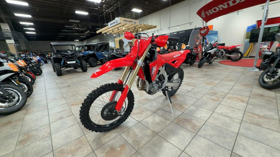 2026 Honda CRF450X