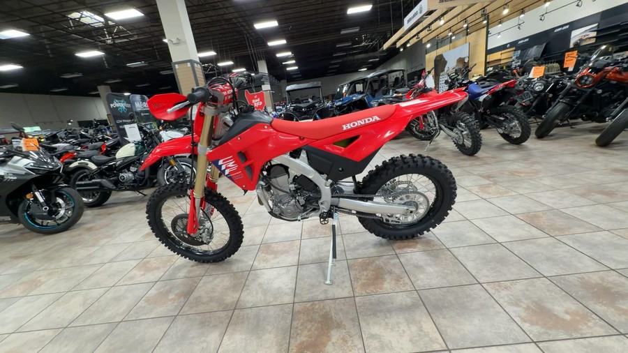 2026 Honda CRF450X