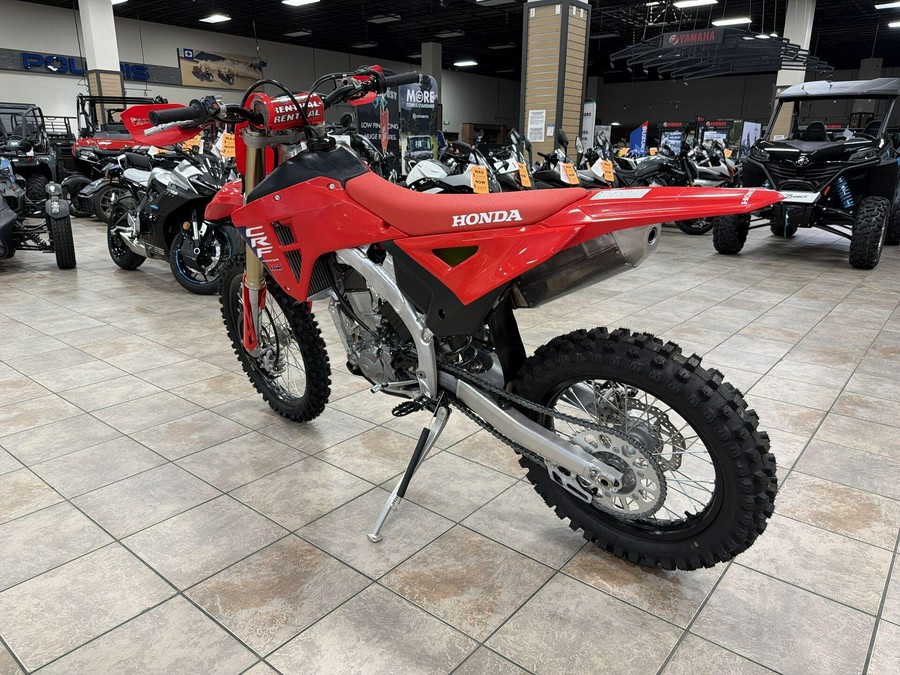 2026 Honda CRF450X