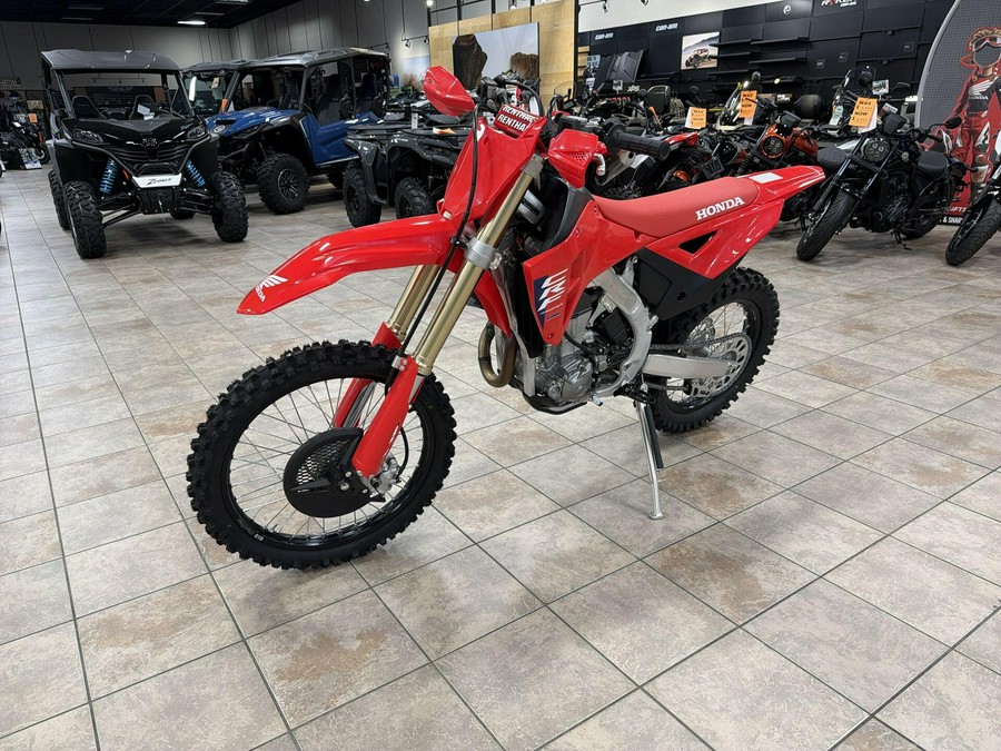 2026 Honda CRF450X
