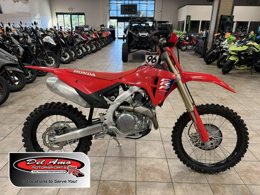 2026 Honda CRF450X