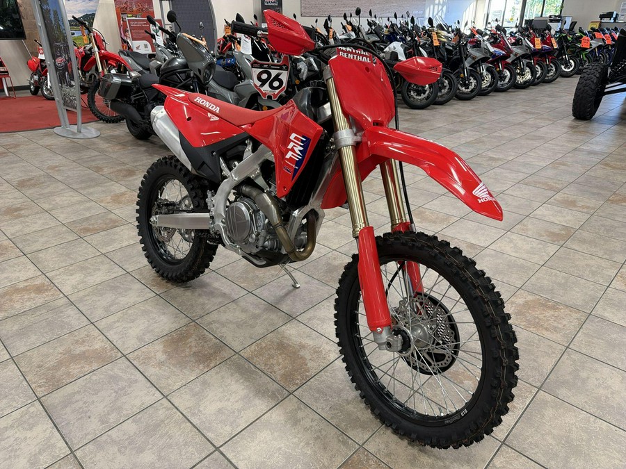 2026 Honda CRF450X
