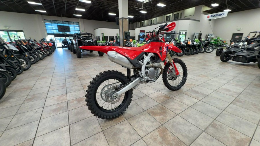 2026 Honda CRF450X