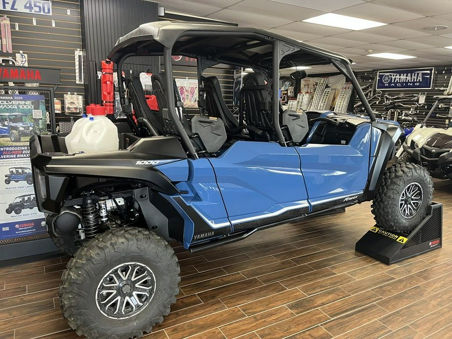2025 Yamaha Wolverine RMAX4 1000 Limited