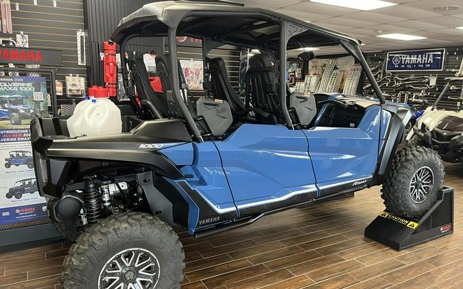 2025 Yamaha Wolverine RMAX4 1000 Limited