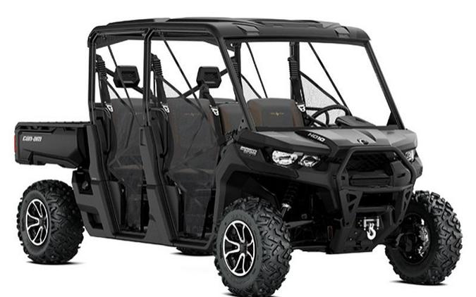 2018 Can-Am® Defender Max Lone Star HD10