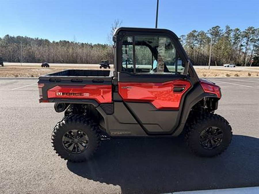 2026 CFMOTO UFORCE U10 Pro Highland