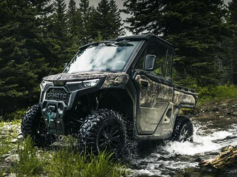 2026 CFMOTO UFORCE U10 Pro Highland