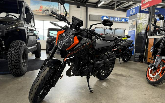 2026 KTM 250 Duke