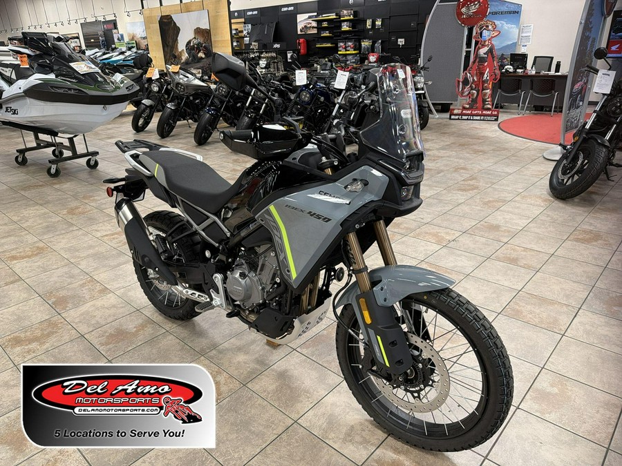 2026 CFMOTO IBEX 450