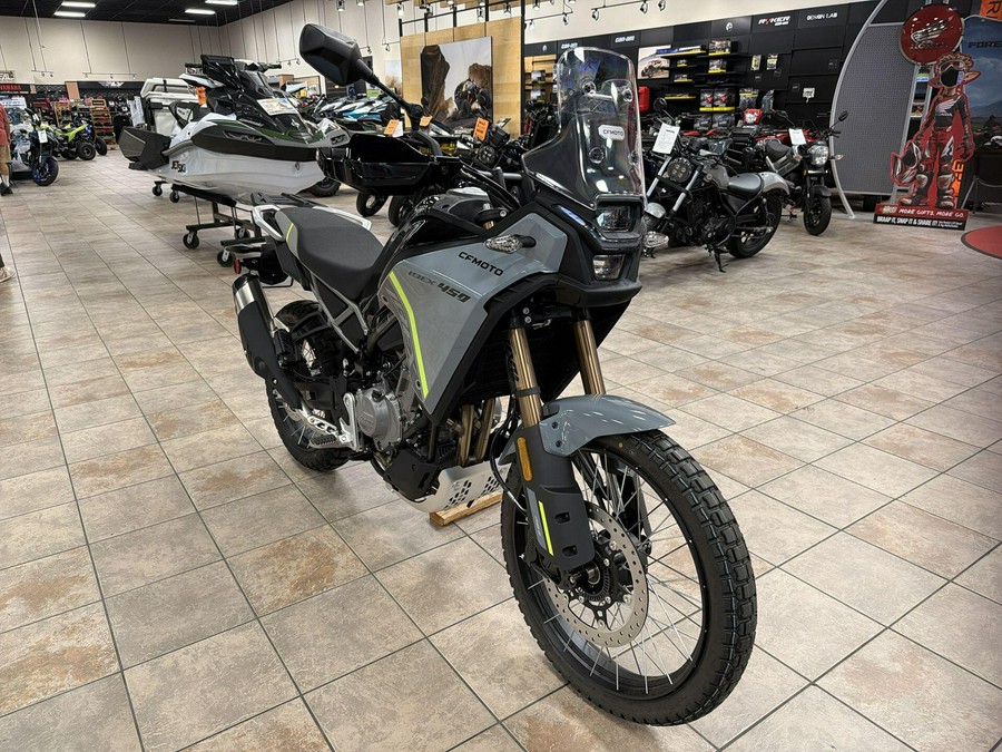 2026 CFMOTO IBEX 450