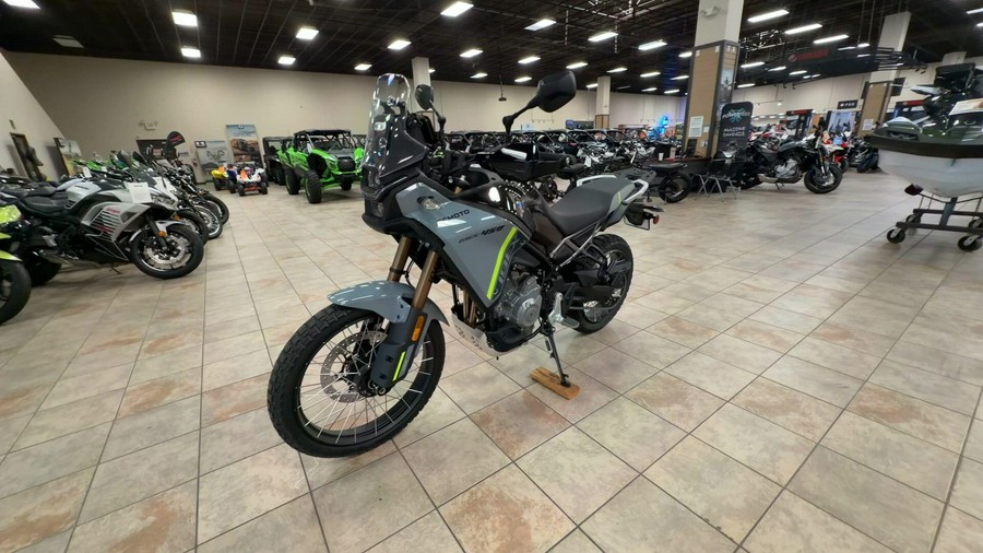 2026 CFMOTO IBEX 450