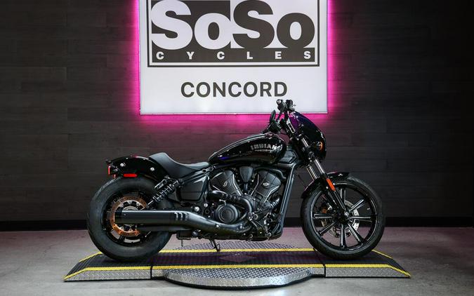 2025 Indian Motorcycle Sport Scout