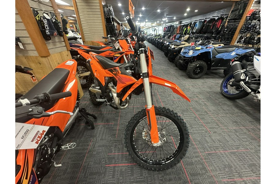 2027 450 SX-F - KTM