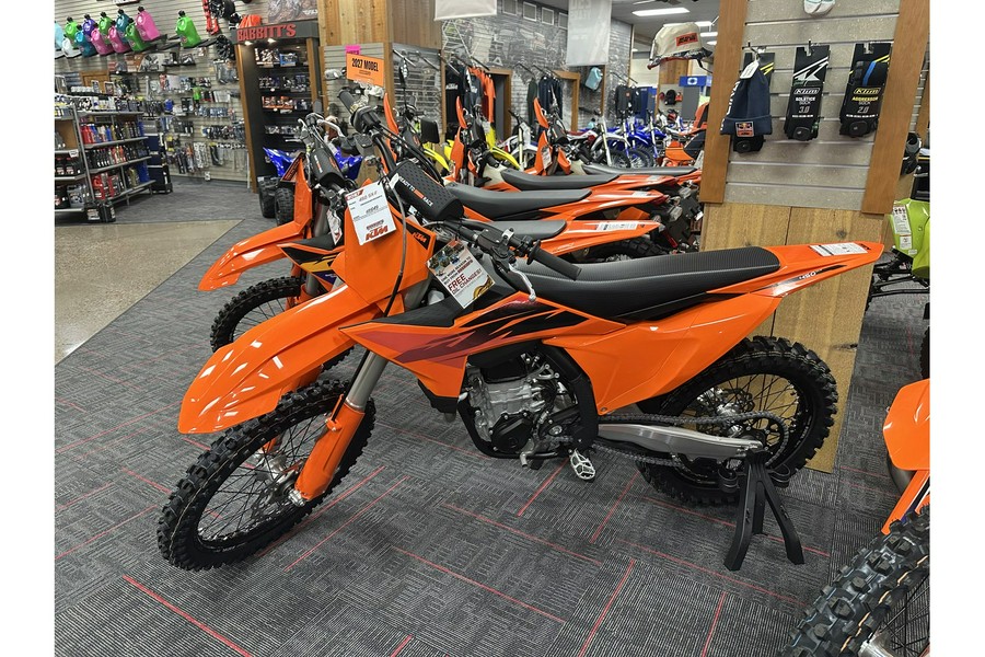 2027 450 SX-F - KTM